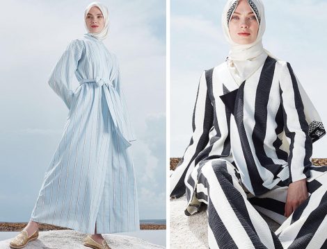 Mizalle Çizgili Tasarımlar