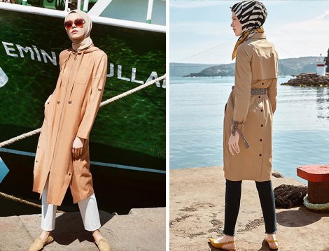 Nihan 2019 Yaz Trençkot ve Kap Modelleri