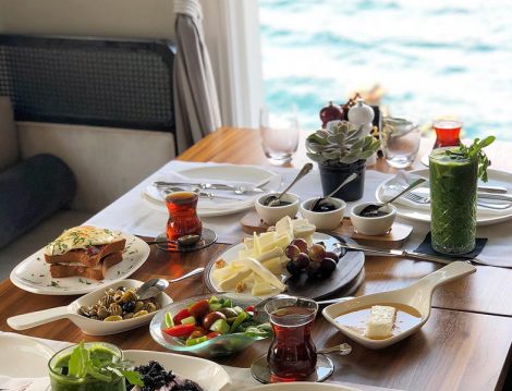 Pembe Yalı Restaurant Kahvaltı