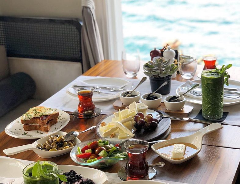Pembe Yalı Restaurant Kahvaltı