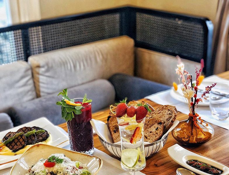 Pembe Yalı Restaurant Menü