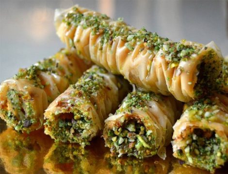 Pratik Büzme Baklava Tarifi