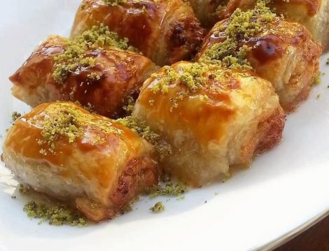 Pratik Milföy Baklava Tarifi