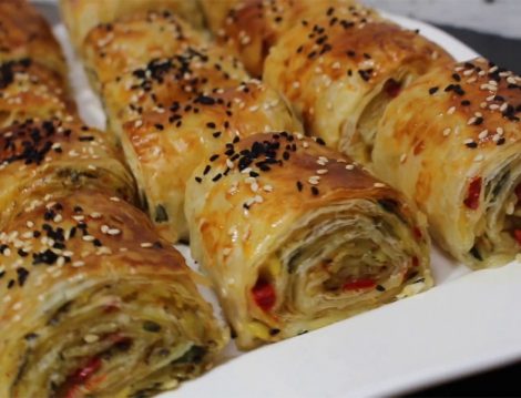 Rulo Börek Tarifi