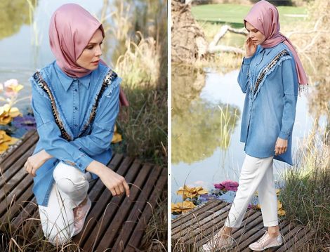 Setrms 2019 İlkbahar Yaz Denim Modelleri