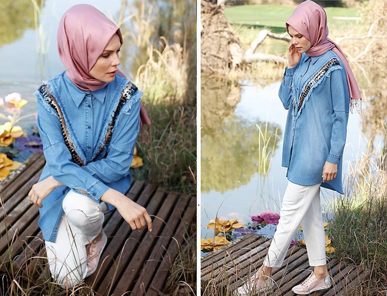Setrms 2019 İlkbahar Yaz Denim Modelleri