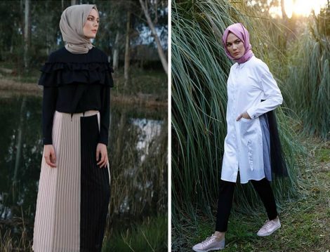 Setrms 2019 İlkbahar Yaz Etek-Bluz ve Tunik Modelleri