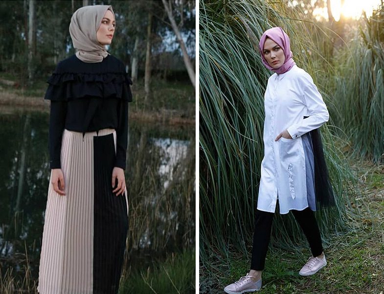 Setrms 2019 İlkbahar Yaz Etek-Bluz ve Tunik Modelleri