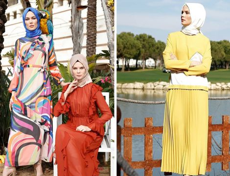 Setrms 2019 İlkbahar Yaz Etek ve Elbise Modelleri