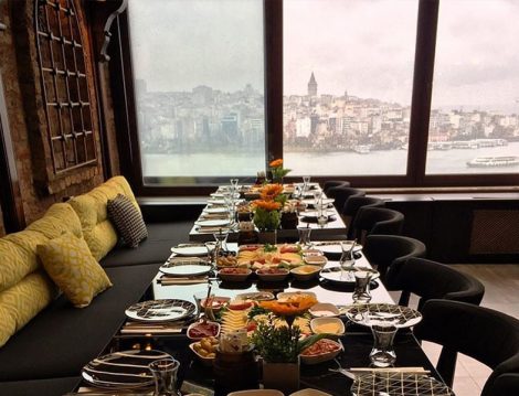 Seyr-i İstanbul Haliç Cafe
