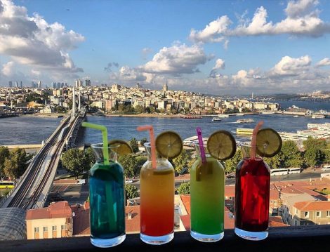 Seyr-i İstanbul Haliç Cafe