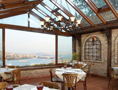 Seyr-i İstanbul Haliç Cafe