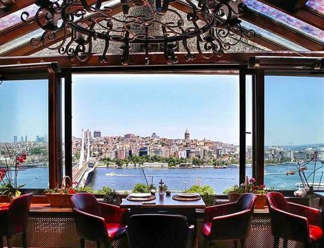 Seyr-i İstanbul Haliç Cafe