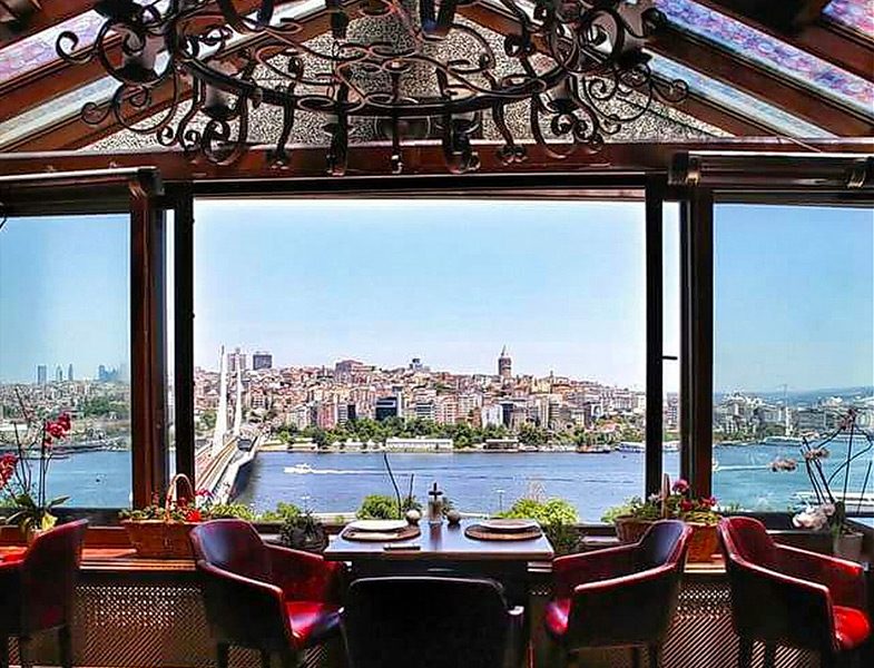 Seyr-i İstanbul Haliç Cafe