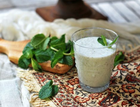 Sodalı Ayran Tarifi