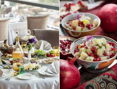 Sultanahmet İftar Mekanları Zeferan Restaurant