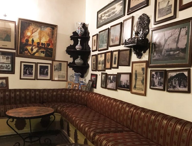 Tarihi Kahve / Eyüp İftar Mekanları
