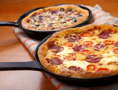 Tavada Pizza Tarifi