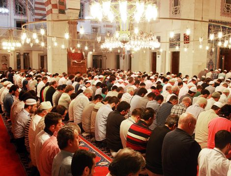 Teravih Namazı
