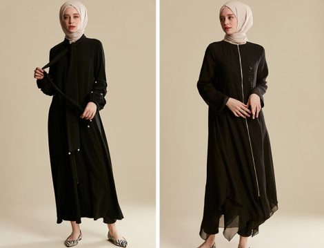 Tuğba Venn 2019 İlkbahar Yaz Ferace Modelleri