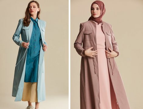 Tuğba Venn 2019 İlkbahar Yaz Kap Modelleri