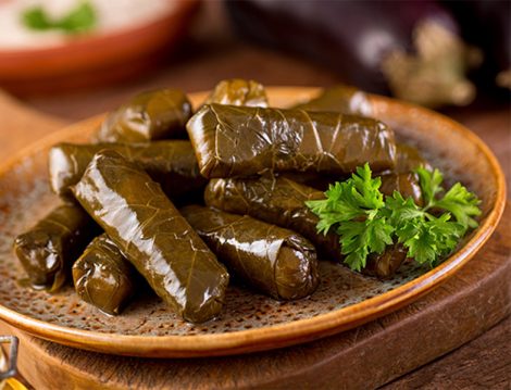 Zeytinyağlı Yaprak Sarması Tarifi