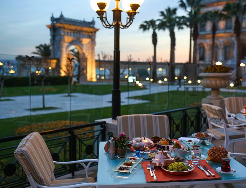 Çırağan Palace Kempinski Laledan Restoran