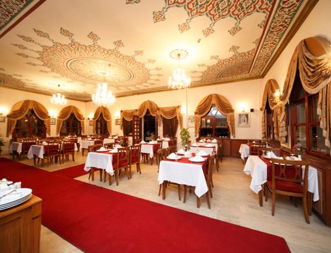 İftar Mekanları Osmanlı Yemekleri 