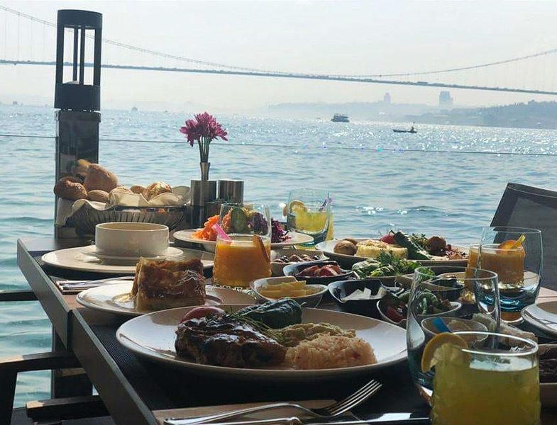 İnci Bosphorus / İftar Mekanları Üsküdar