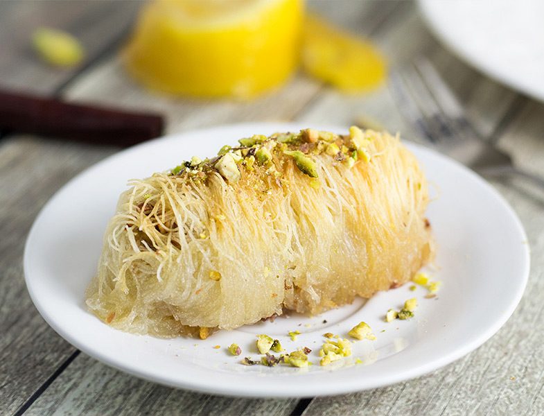 İncirli Kadayıf Sarması Tarifi