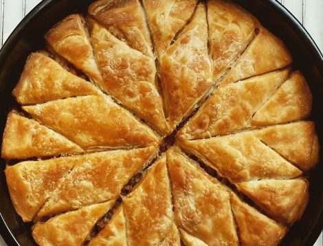 Baklava Dilim Arnavut Böreği Tarifi