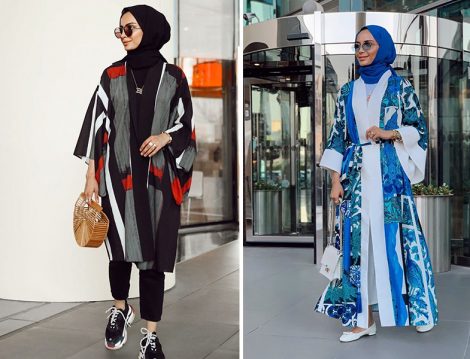Betül Gedik Kimono Kombinleri