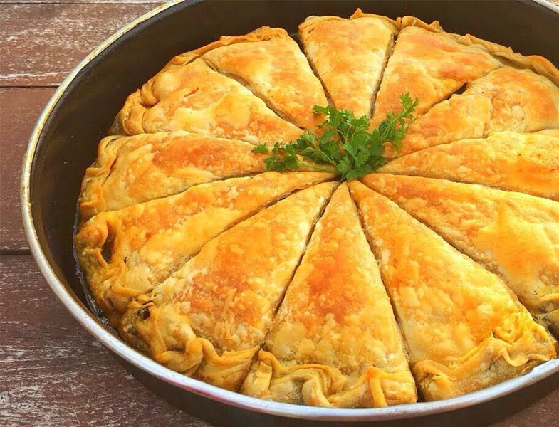 Havuç Dilim Arnavut Böreği Tarifi