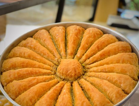 Havuç Dilim Baklava Tarifi