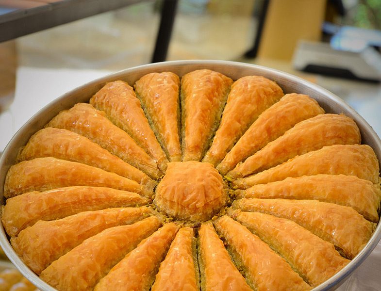 Havuç Dilim Baklava Tarifi