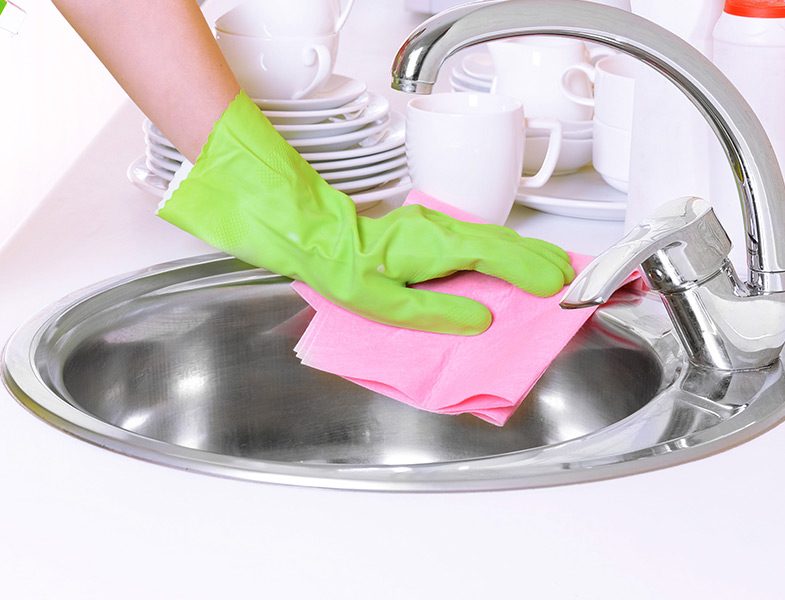Doğal Yöntemlerle Lavabo Temizliği