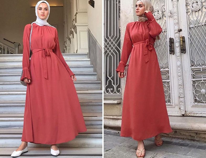 Minal Design Tesettür Elbise