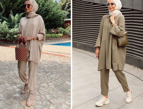 Salaş Tunik ve Pantolon İkili Takımlar