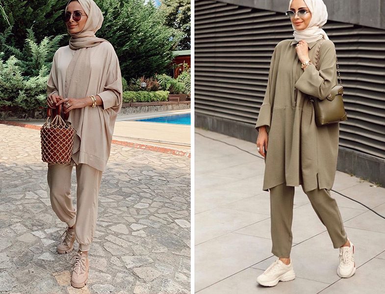 Salaş Tunik ve Pantolon İkili Takımlar