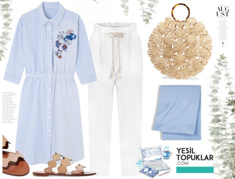 Tesettür Tunik Kombini 2019