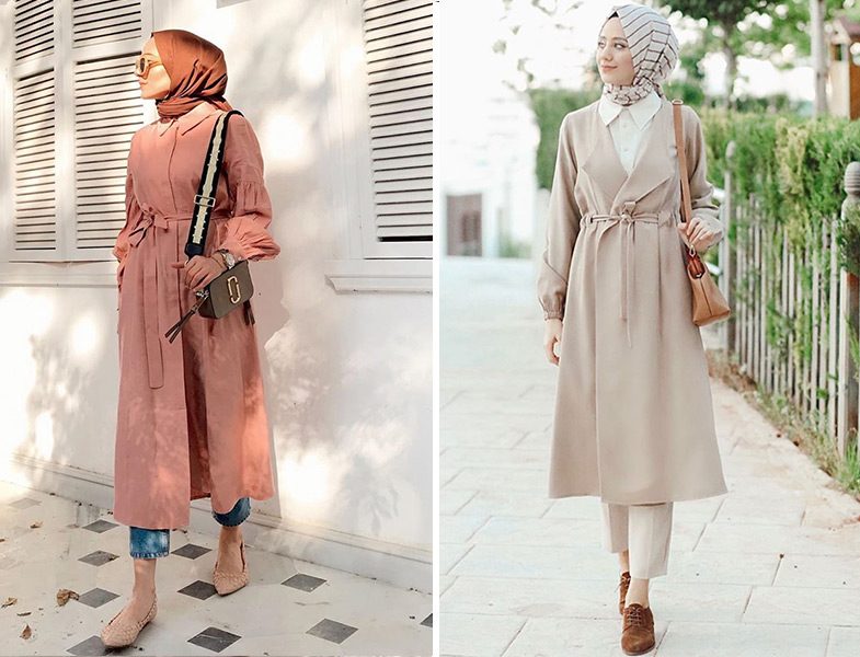 Tunik-Kap ve Espadril Kombinleri