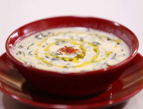 Yoğurtlu semizotu çorbası