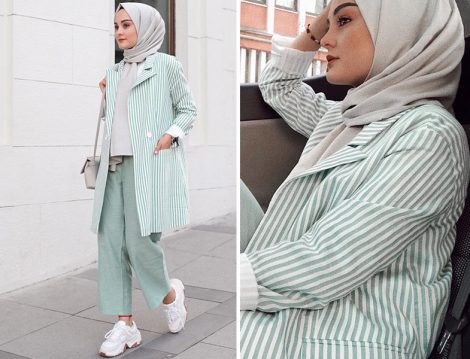 Aleyna Atalar Blazer Ceket Kombini