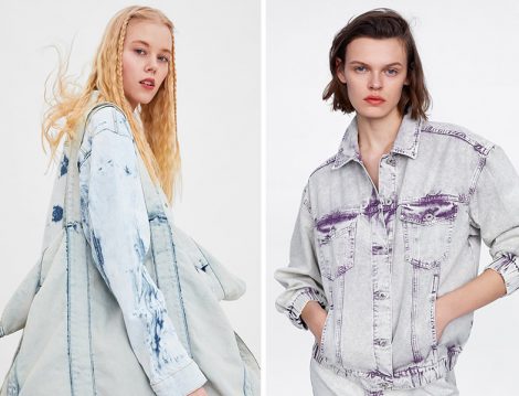 Asit Yıkama Denim