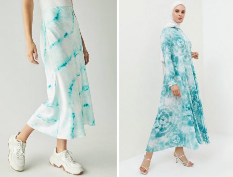 Bershka Etek ve Benin Elbise