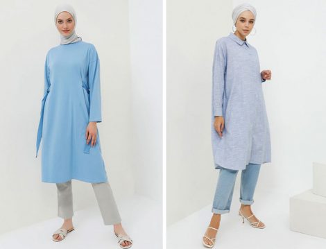 Doğal Kumaşlı Tunik