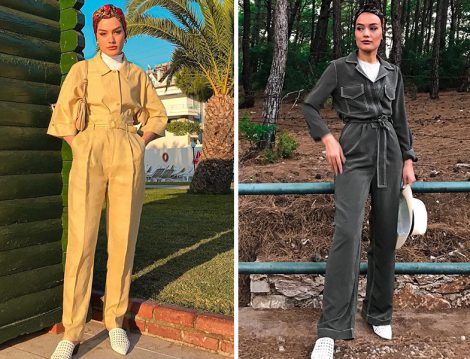 Esra Oğuz Tulum Kombinleri