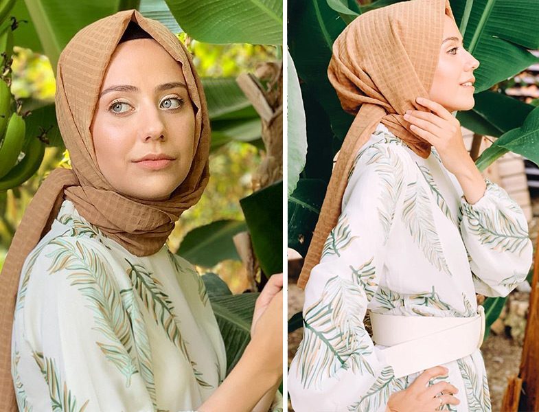 FreshScarf Karamel Şal