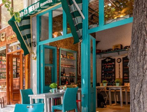 Kafe La Mekan Kuzguncuk 
