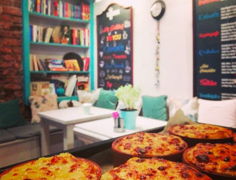 Kafe La Mekan Menüsü